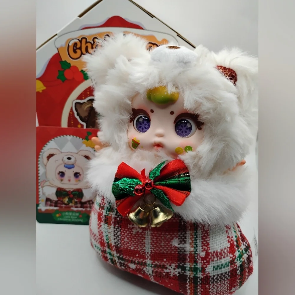 Baby Three Christmas Series 4 Different Eye Options - Picture 4 of 7